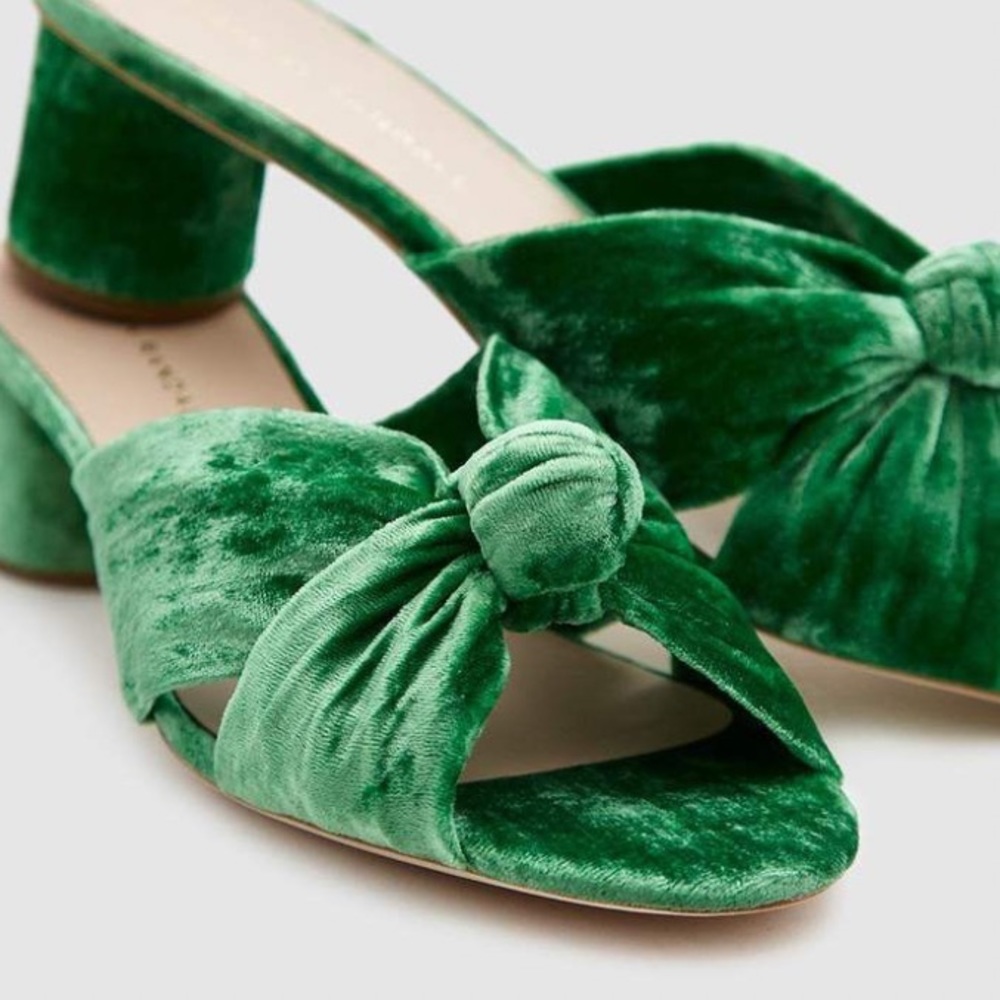 LOEFFLER RANDALL Celeste Heel Knot Slide Sandal
